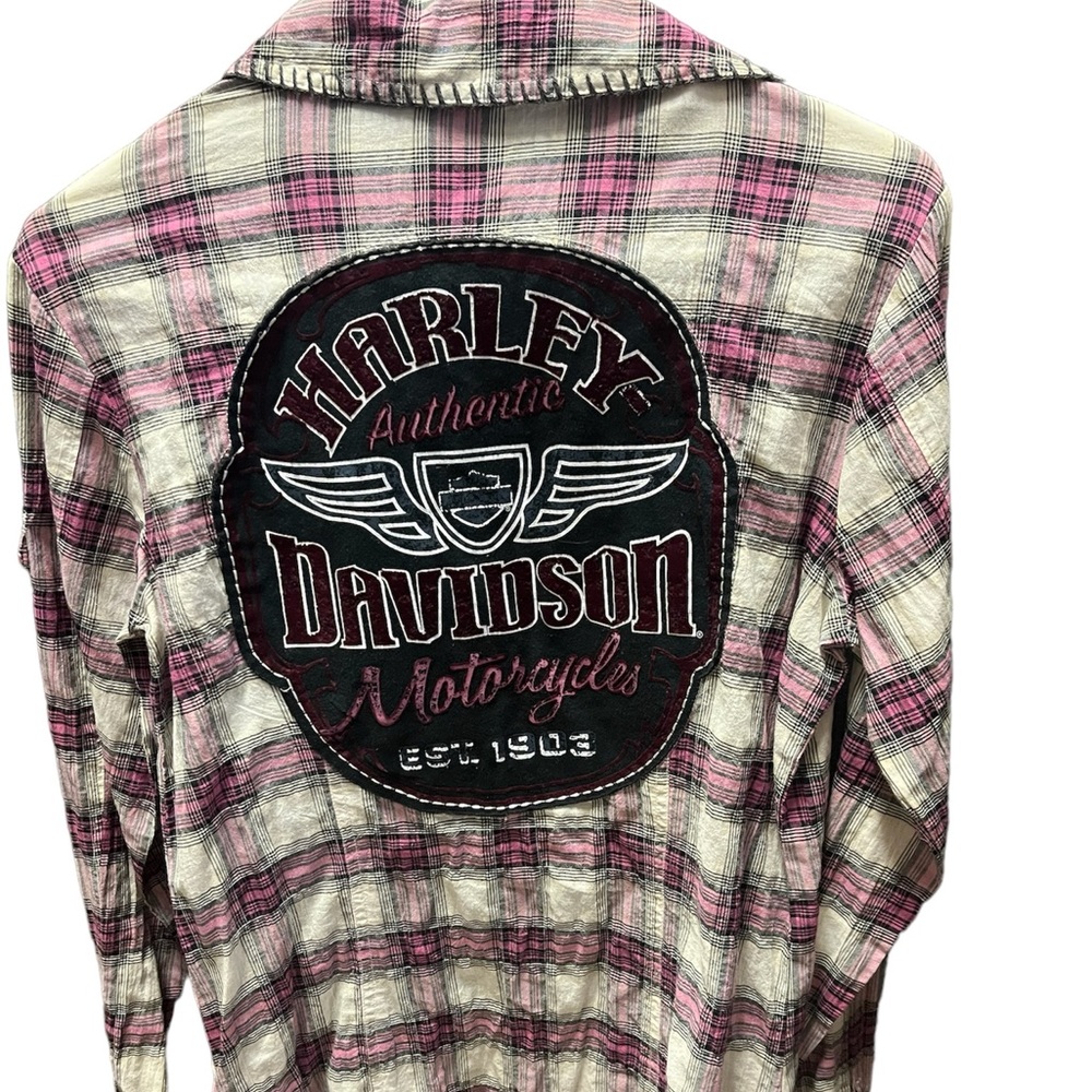 Women’s Harley flannel